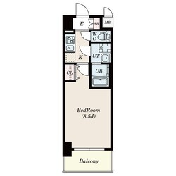 S-RESIDENCE浄心IIの物件間取画像